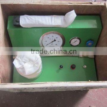 injector Tester with air compressor,PQ-400,test normal and double springs nozzle tester