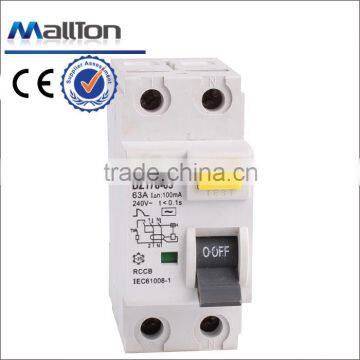 CE Certificate Motorized Circuit Breaker