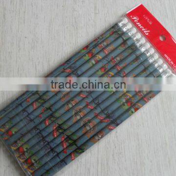 top quality plastic mantle wooden pencils