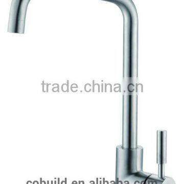 SKM-002 Wholesale Good quality ss kitchen accessories sink water tap types