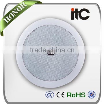 ITC T-108L Economical 8" Coaxial 15W PA System Ceiling Speaker