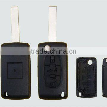 Best Price Key Citroen For Remote Control Key Shell 407 CITROEN C3 C4 C5 C6 Flip Blank Replace 3B Key Citroen