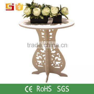 Cheap Outdoor Stylish Coffee Table Low Wooden Tea Tables for Leisure Time photo-3