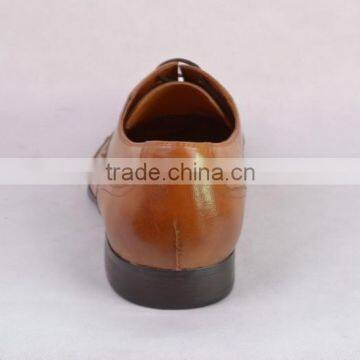 Classic Flat Dress Genuine Leather Lace up Men Oxford Shoes 2016 Quality Choice Most Popular photo-4