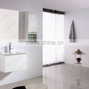 600mm economic vanity , antique wood bathroom cabinet, bathroom mirror cabinet with light OJS090-600