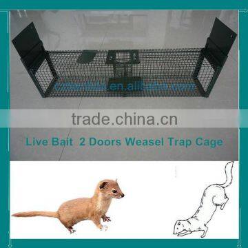 Metal Ferret Traps,Humane Mink Trap Cage,Live Mink Cage Trap---TLD2014