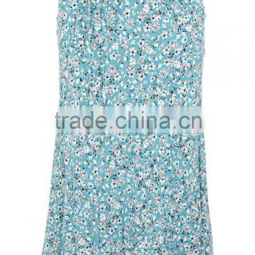 Jade Mini Floral Printed Skirt