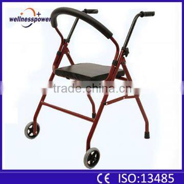 Healthcare Compact Foldable Walker Aluminum Stick