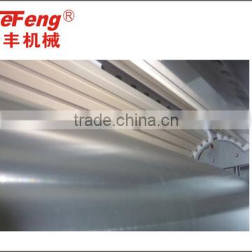 china corona treating metalized film machine