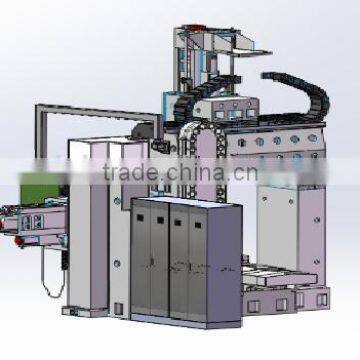 small Gantry types vertical and horizontal maching center GVHMC65