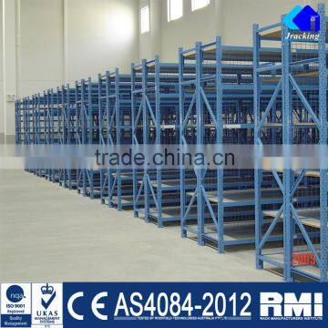 China Supplier Jracking Metal Storage Medium Duty Longspan Shelving