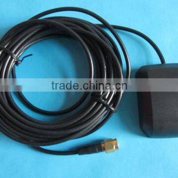 Factory Supplier 29dBi Antenna , GPS Car Amplified Antenna , External GPS Car With MMCX Antenna