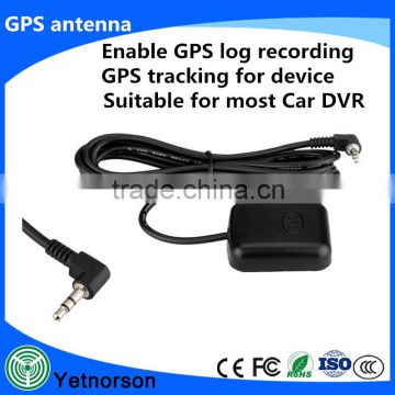 GN800 Small jack antenna GPS antenna DVR GPS receiver antennas with TTL signal output 3.5mm 4pin earphone Jack interface