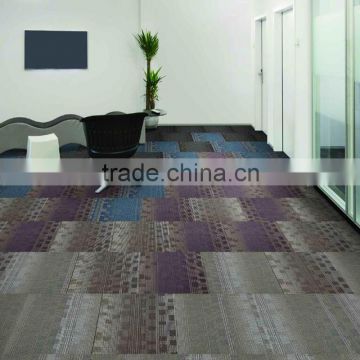 Meeting room Hot sale Invista nylon carpet tiles,office carpets (Mosaic Series)