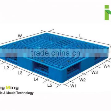 1100*1100 HDPE shipping plastic tray