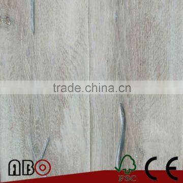 Eco-friendly Smoked Antique Oak Wood Parquet Flooring