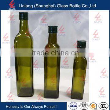 Dark Green Different Volume Maize Oil Bottle photo-2