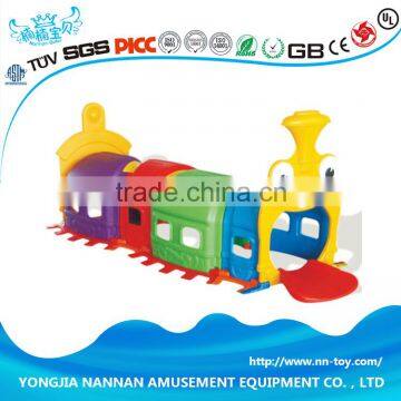 Manufacture kids plastic play tunnel