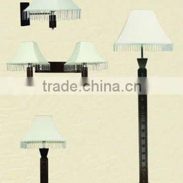 2015 Wooden floor lamp for lighting decoration