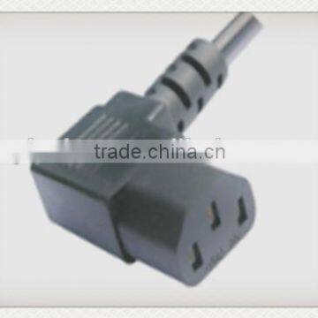 US standard 13A 125V IEC60320 C13 connector