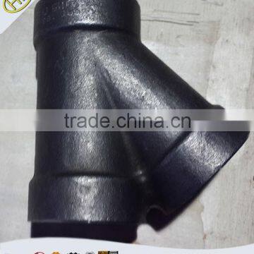 ASME B16.11 NPT Threaded Reducing 45 Degree Lateral Tee Pipe Fitting photo-4