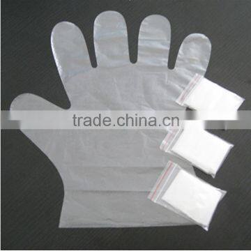 Disposable Clear Plastic PE Gloves