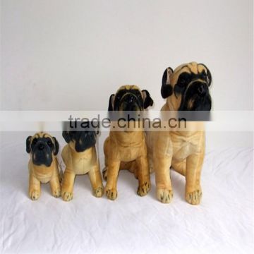 cute soft plush dog pug soft toy for kids