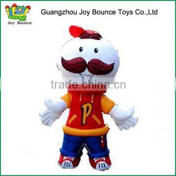 inflatable cartoon characters advertisement product for kids