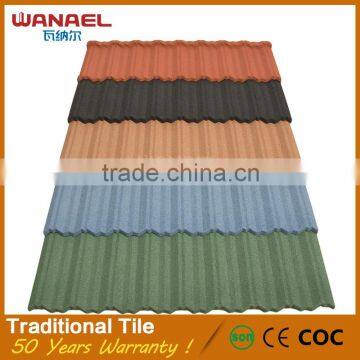 Wanael best price anti-corrosion corrugated roof wholesale outdoor tile miami