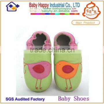 Hot selling Lovely birds kids&toddlers baby slippers