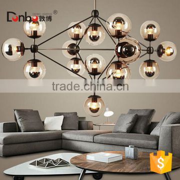 Sputnik Industrial Edison Bulbs Pendant Lamp lighting modern modo glass ball chandelier for high ceilings jason miller modo                        
                                                Quality Choice