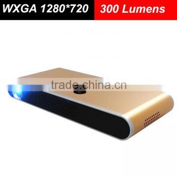 Factory Directly Mini Protable High Lumens Build In Android Smart TV Box Data Show Projector photo-6