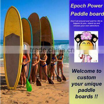 High quality Bamboo Paddle boards