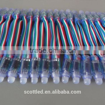 5v 50 pcs/string LPD6803 rgb led pixel string