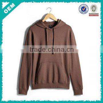 New ! hot sale plain brown fashion design hoodies with ear (lyh-04000160)