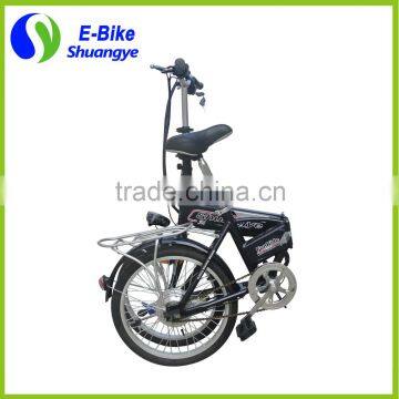 20 Inch Mini Battery Powered e Folded Electric Bikes photo-6