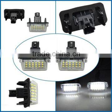 Hida Car number plate For Toyota Lights Car number plate of india for Toyota car with CE E-mark certificates