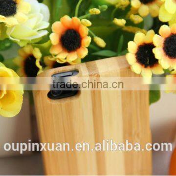 Promotion New Product Bamboo Phone Case ,Bamboo Cell Phone Case photo-4