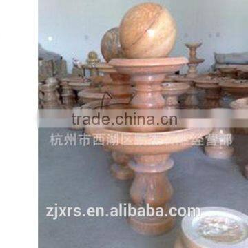 Marble Fountain Ball / stone / Carving Crafts