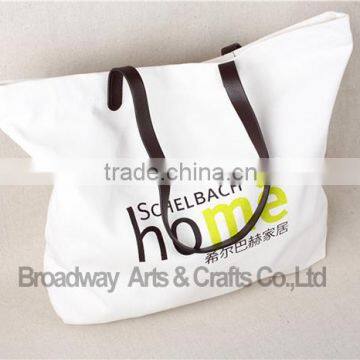 Best selling products environmental packing cotton canvas bag