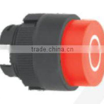 good quality red convex push button switch head/parts LAY5-EL432