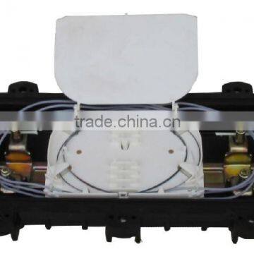 2 in 2 out optical cable conncetor box cable fiber splice closure