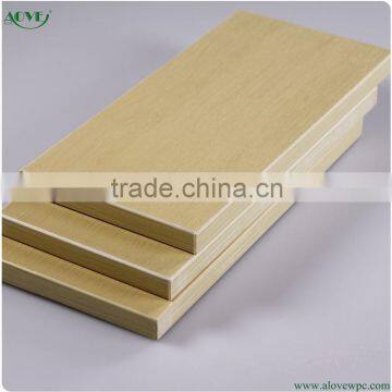 New design PE wpc wood plastic composite decking for outdoor with great price