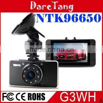 W7 NTK96650 2.7inch displayer screen 1920*1080P Factory Direct HD Car DVR ( 30fps)