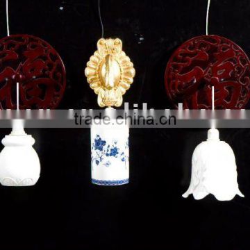 bone China pendant lamp