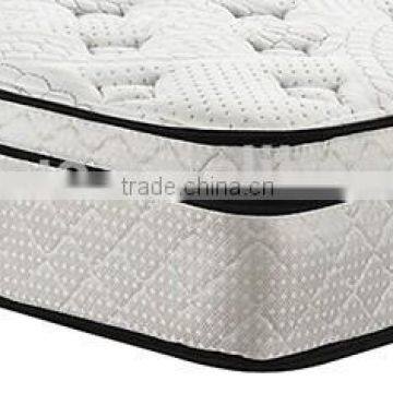 High End Hotel Use Euro Top Pocket Spring Motel Mattress photo-3
