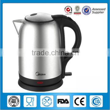 Colorful Water Kettle Electric Tea Maker with Kettle Heating Element For Sale