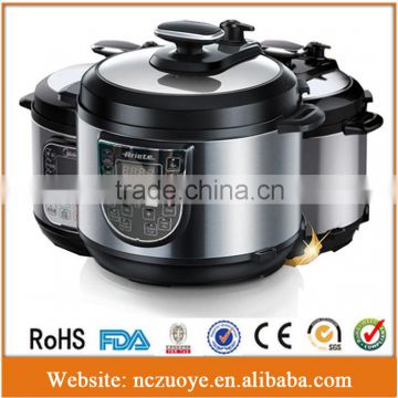 European Popular Large Stainless Steel Industrial Slow Cooker For Sale