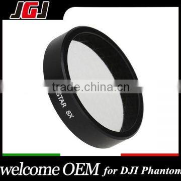 DJI Phantom 3 8X Star Point Cross Line Camera Filter Lens