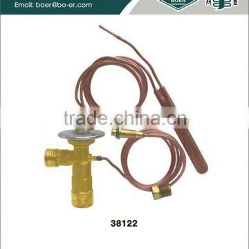 Brass car air conditioning components capillary Expansion Valve 38122